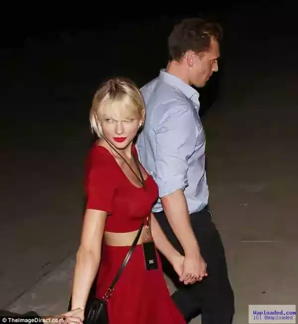 Taylor Swift Steps Out With New Man After Selena Gomez Concert